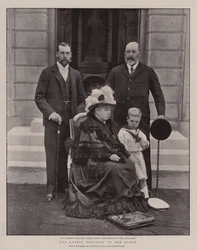 Le dernier portrait de la reine