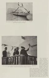 Le lancement du Meteor