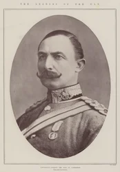 Les dirigeants du CIV, Lieutenant-Colonel le Comte d