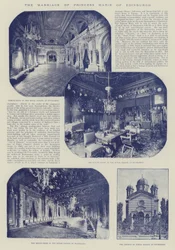 Le mariage de la princesse Marie d