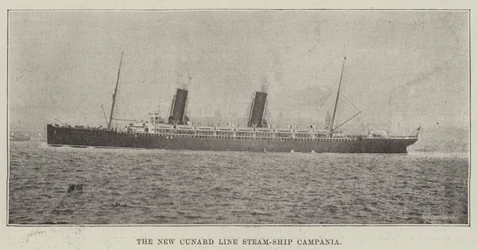 Le Nouveau Paquebot de la Cunard Line, Campania