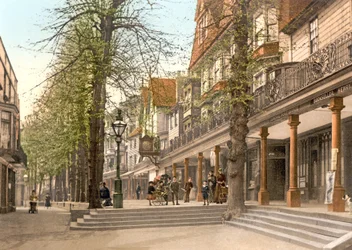 The Pantiles à Tunbridge Wells