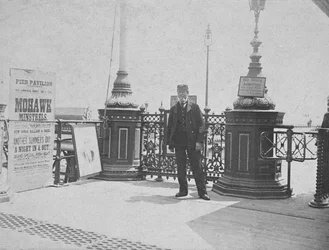La jetée, Hastings, vers 1890