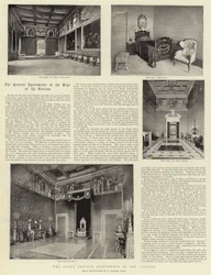 Les appartements privés du Pape au Vatican