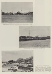 La position à Niuchuang