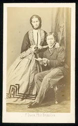 Le prince et la princesse de Galles