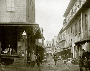 Le marché aux provisions, Chinatown, San Francisco