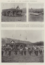 La reine au rassemblement de Balmoral