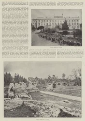 La visite de la reine à Cimiez