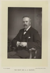 Le très honorable A. J. Balfour