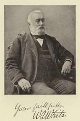 Le Très Honorable Sir William White, GCB, Ambassadeur de Sa Majesté en Turquie