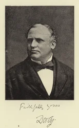 Le très honorable le comte de Derby, KG