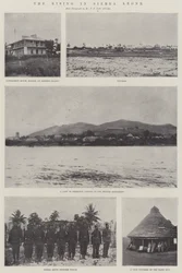 Le soulèvement en Sierra Leone