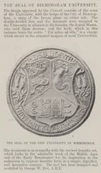 Le Sceau de la Nouvelle Université de Birmingham