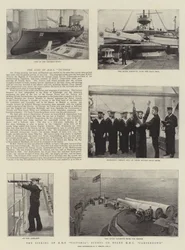 Le naufrage du HMS Victoria, scènes à bord du HMS Camperdown