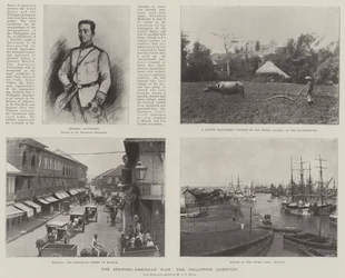 La guerre hispano-américaine, la question des Philippines