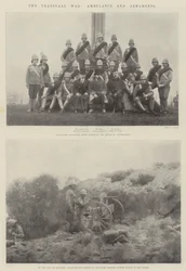 La guerre du Transvaal, ambulance et armements