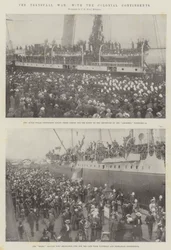La guerre du Transvaal, avec les contingents coloniaux