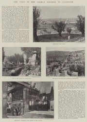 La visite de l