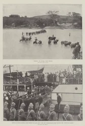 La guerre au Transvaal