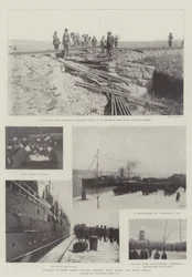 La guerre au Transvaal