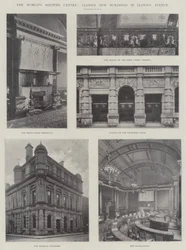 Le centre mondial de la navigation, les nouveaux bâtiments de Lloyds dans Lloyds Avenue