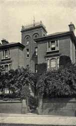 Maison de Theodore Watts-Dunton (1832-1914) à Putney Hill