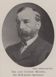 Feu capitaine Machell, le célèbre sportif