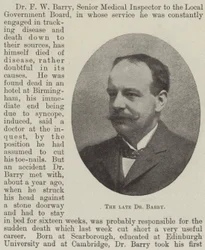 Feu Dr Barry
