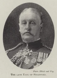 Feu le comte de Strafford