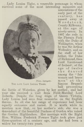 Feu Lady Louisa Tighe