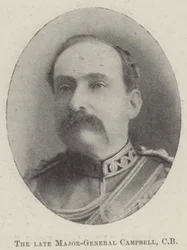 Feu Major-Général Campbell, CB