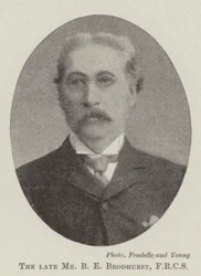 Feu M. B E Brodhurst, FRCS