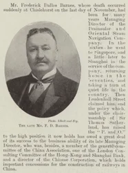 Feu M. F D Barnes