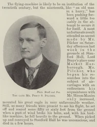 Feu M. Percy S Pilcher