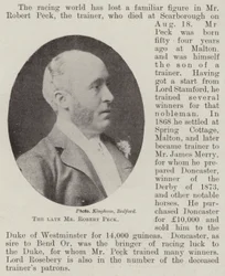 Feu M. Robert Peck