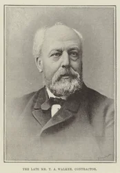 Feu M. T A Walker, entrepreneur