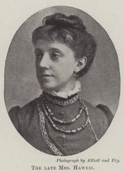 Feu Mme Haweis