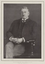 Le défunt très honorable Cecil J Rhodes, PC, DCL
