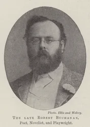 Le défunt Robert Buchanan, poète, romancier et dramaturge