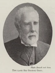 Feu Sir George Grey