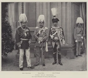 Trois frères royaux