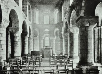 Tour de Londres, Tower Hill : Chapelle Saint-Jean, 1890