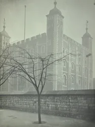Tour de Londres, Tower Hill : Tour Blanche, 1899