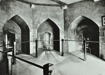Tour de Londres, Tower Hill : salle de prison d