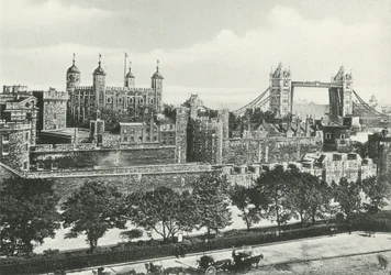 Tour de Londres et Tower Bridge