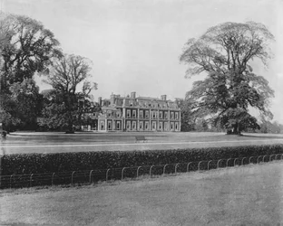 Maison de Tring (photo n/b)