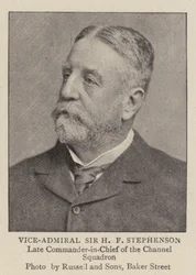 Vice-Amiral Sir H F Stephenson
