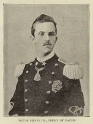 Victor Emmanuel, Prince de Naples