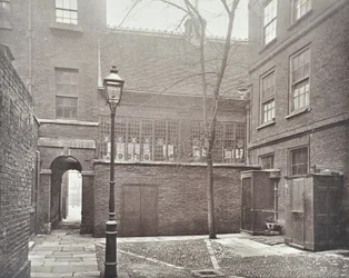 Vue de Barnards Inn, 1879